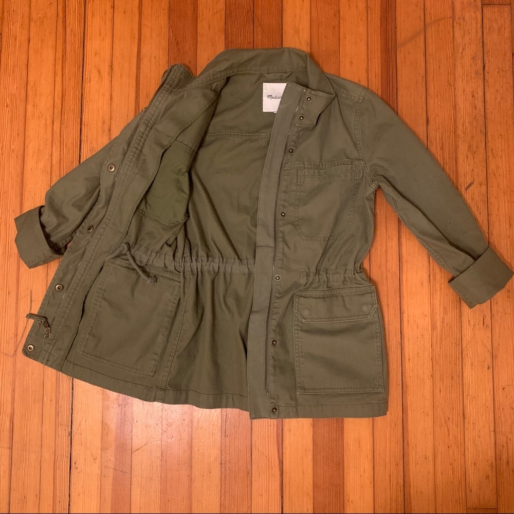 Madewell Dispatch Utility Army Jacket Desert Oliv… - image 8